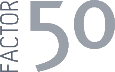 Factor50 logo